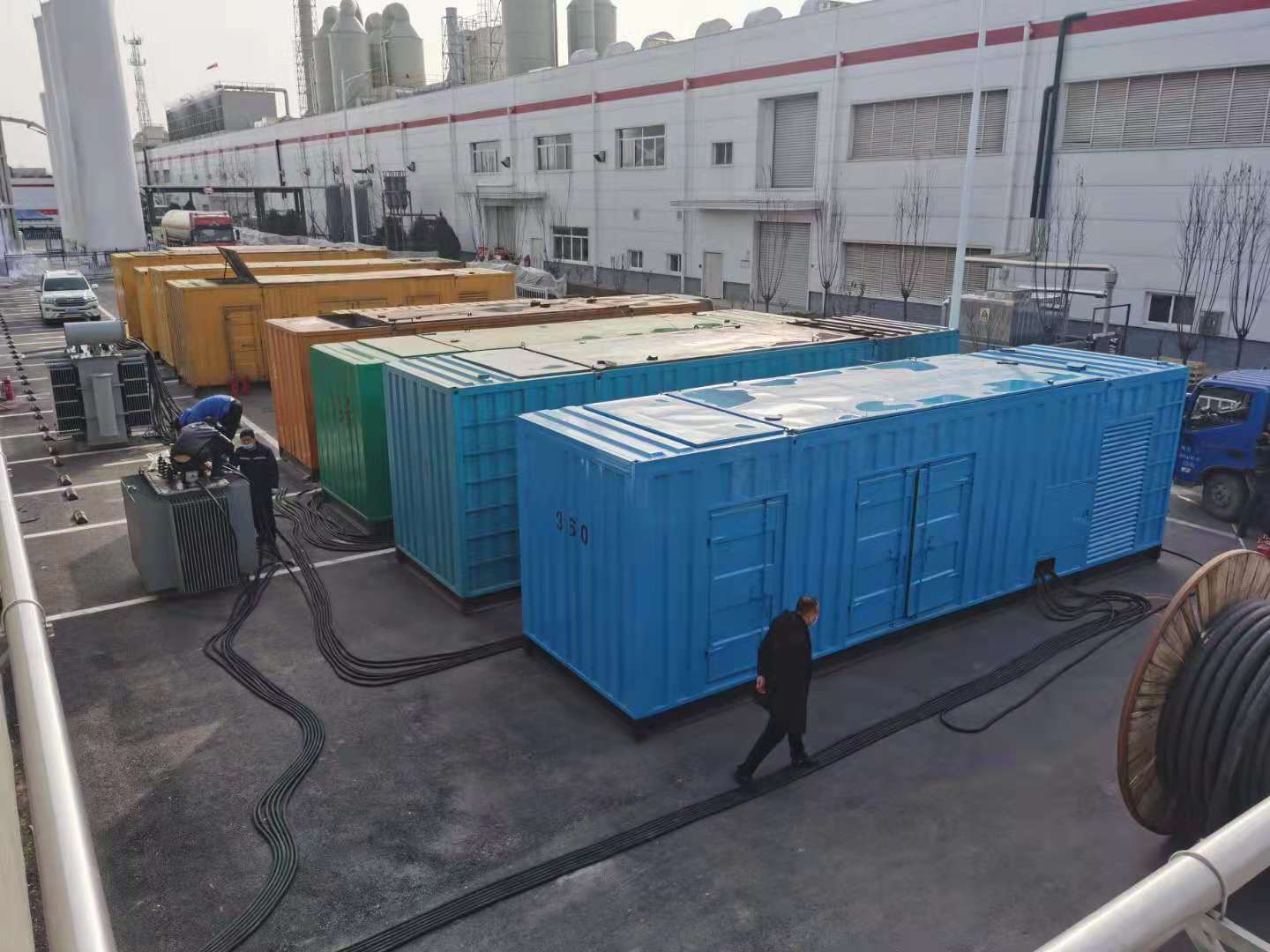 阳东出租发电机-柴油发电机组三相采用什么接法