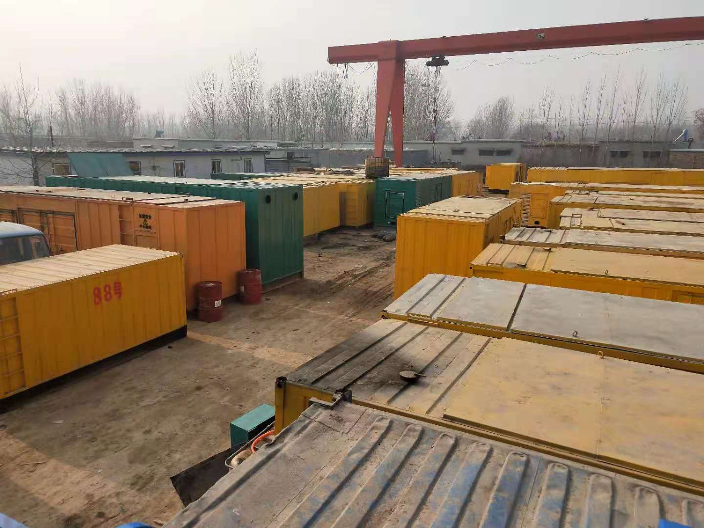 阳东租赁发电机-灰尘、风沙对柴油发电机组造成哪些不良影响？