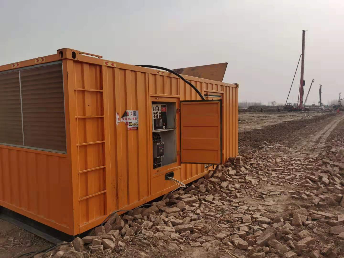 阳东发电车租赁-柴油发电机组的安装须知