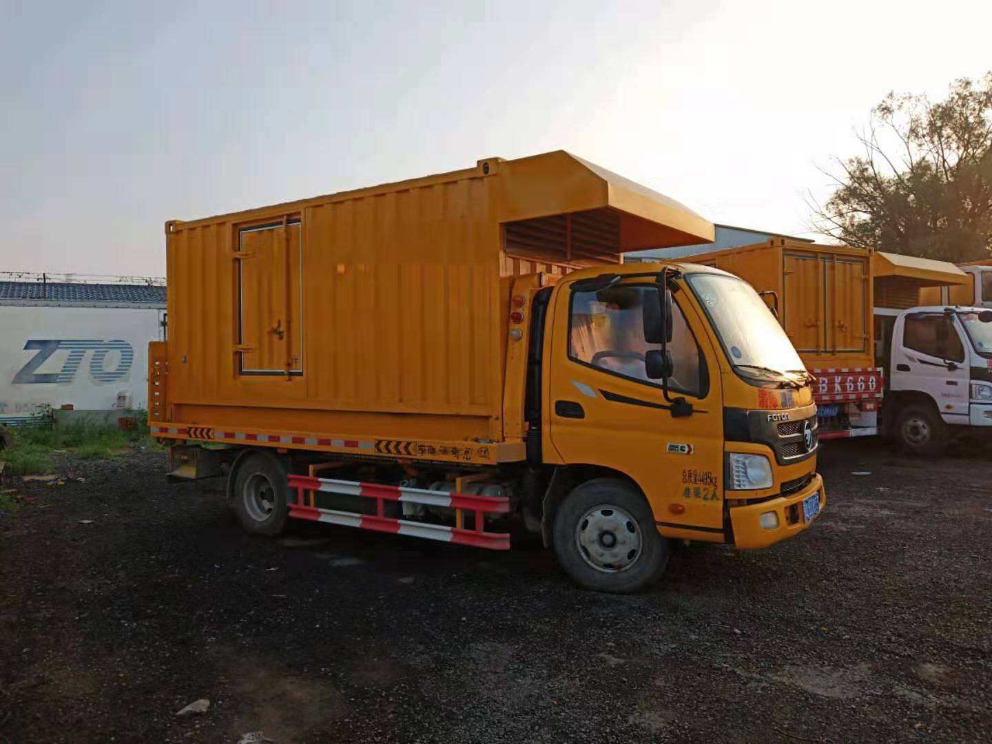 阳东发电车租赁-什么样的柴油发电机使用效果比较好