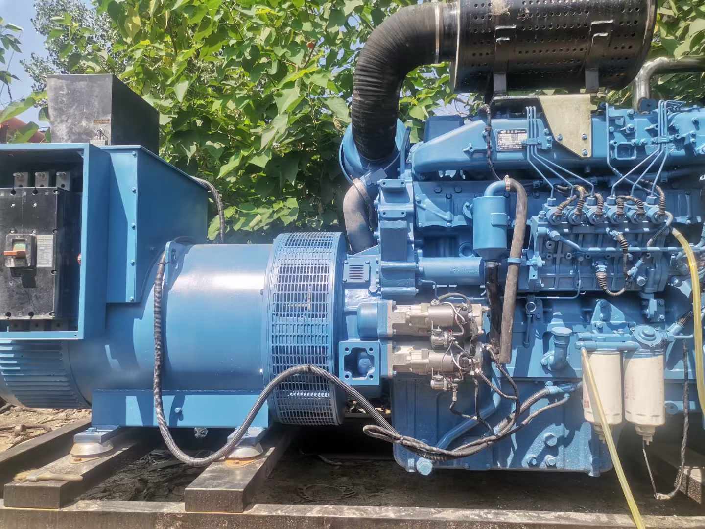 阳东详细说明降低 800kW 柴油发电机输出电流波动的方法