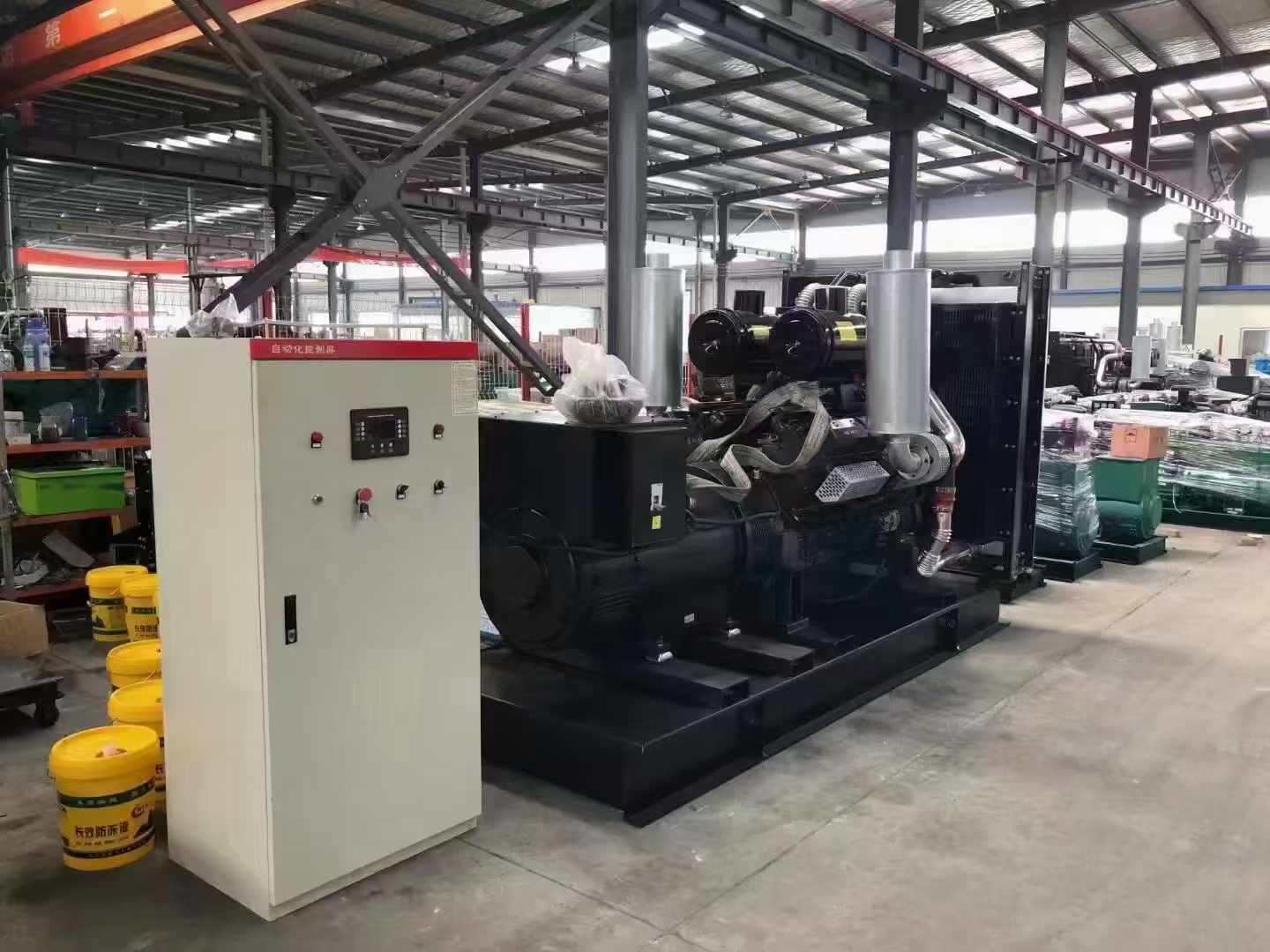 阳东柴油发电机组基本介绍