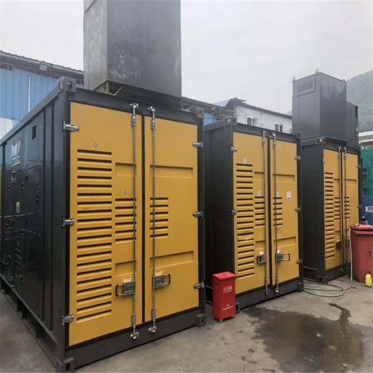阳东发电机租赁如何检测燃油压力是否过低？