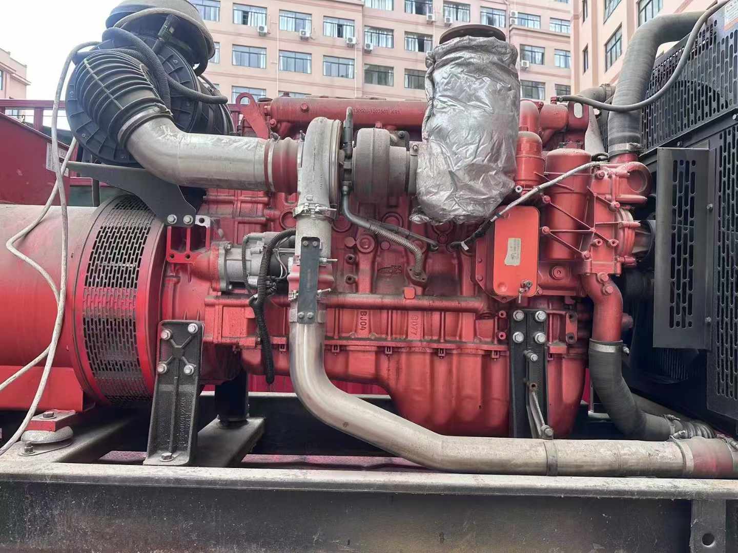 阳东如何选择适合 600kW 柴油发电机组的过载保护器？