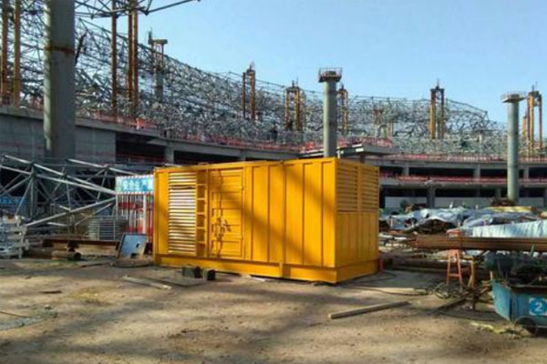 阳东发电机出租如何判断空气滤清器是否需要更换？